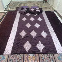 روتختی مخمل ۹ تیکه . دو نفره . فروش فوری