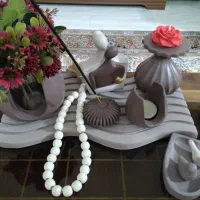 ساخت انواع دکوری های سنگی وباکس شمع