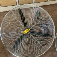 فن صنعتی سایز 75 سانتی بزرگ مخصوص کارگاه