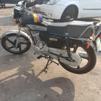 هوندا 150 استارتی|موتورسیکلت|قرچک, باقرآباد|دیوار