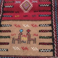 گلیم دست بافت|گلیم، جاجیم، گبه|فیروزکوه, |دیوار