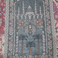 سجاده جانمازی زرکدار 70×110 عمده