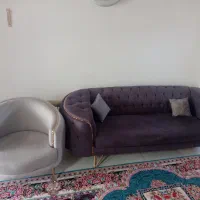 مبل راحتی کیفت عالی در حد نو