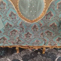 مبلمان ۷ نفره سالم بدون تو رفتگی