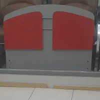 تخت خواب یکنفره ام دی اف