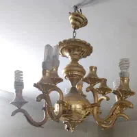 لوستر ۵ شاخه