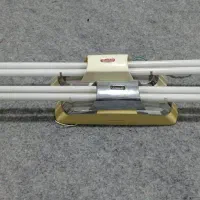 دوعدد مهتابی کار کرده