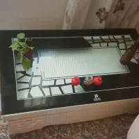 میز جلو مبلی با سه تا عسلی