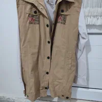 مانتو دو تیکه ای دخترانه