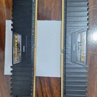 رم DDR4 دو کاناله 3200 ظرفیت 16|قطعات و لوازم جانبی رایانه|هرسین, |دیوار