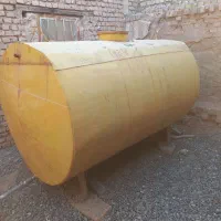 تانکر مخزن آب فلزی ۴۰۰۰ لیتر|مصالح و تجهیزات ساختمان|قم, آذر (نکویی)|دیوار