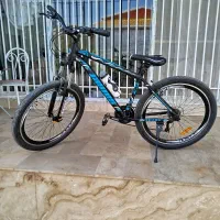 دوچرخه شهری جیمز سایز 26 در حد آکبند