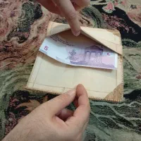 کیف جیبی چرم کوروکودیل|کیف، کفش، کمربند|گرگان, |دیوار