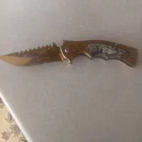 چاقو نیمه ضامن