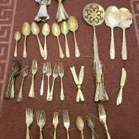 انواع قاشق و چنگال و چاقو و کفگیر ورشو