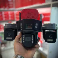 دوربین سیمکارتی ۴ لنز آژیر دار