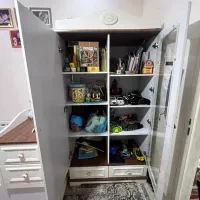 تخت و کمد دومنظوره کودک نوجوان برند آپادانا شرکتی|تخت و سرویس خواب|تهران, مجیدیه|دیوار