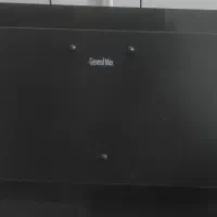 هود جنرال مکس روکار مشکی هوشمند