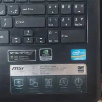 لپتاپ msi cx640