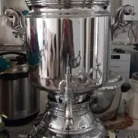 سماور بزرگ گازی