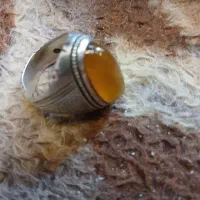 انگشتر نقره شرف شمس کاردست