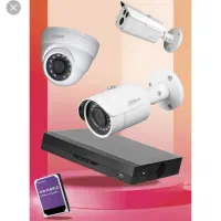 نصب و راه اندازی دوربین مدار بسته و دزدگیر اماکن