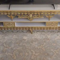 بوفه میز تلویزیون برنز