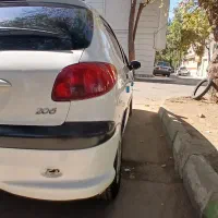 پژو ۲۰۶ مدل ۹۶ تیپ ۵|خودرو سواری و وانت|مشهد, هفده شهریور|دیوار