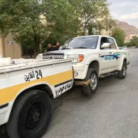 امداد خودرو یدک کش چرثقیل یدکش نیسان دریکوند