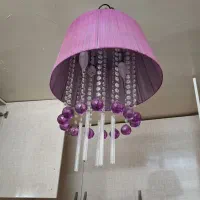 لوستر کریستالی و لوستر آشپزخانه هردو سالم هستن