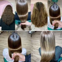 مدل کراتین ابریشم احیا پروتئین+خدمات و آموزش|خدمات آرایشگری و زیبایی|کاشان, امیرکبیر|دیوار