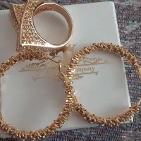 گوشواره وانگشتربدل