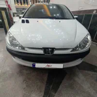 پژو 206 v8 مدل 1400