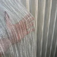 پرده تور طوسی اقتصادی