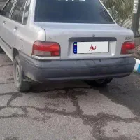 پراید نقره ای یگانه مدل ۸۷