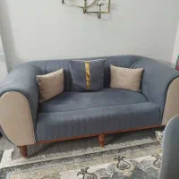 سرویس مبل ۷ نفره راحتی چستر|مبلمان خانگی و میز عسلی|تهران, نارمک جنوبی|دیوار