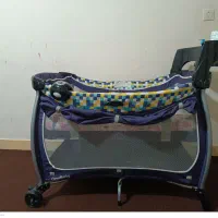 تخت پارک کودک و نوجوان کنار مادرشو مدل Goodbaby