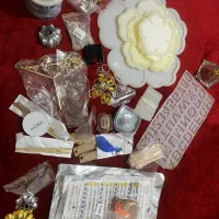 فروش وسایل رزین کار در خانه|صنایع دستی و سایر لوازم تزئینی|کرج, گلدشت|دیوار