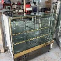 یخچال مکعبی دودی طلایی موتور دانفوس|فروشگاه و مغازه|نسیم‌شهر, |دیوار