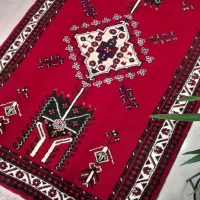 یک جفت قالیچه دستباف نو