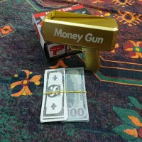 تفنگ پول پاش|کلکسیون سکه، تمبر، اسکناس|کرمان, |دیوار