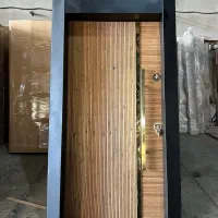 درب ضد سرقت ترک پنجره upvc، نمای کرتین وال کد A018|مصالح و تجهیزات ساختمان|فریدون‌کنار, |دیوار