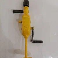 دریل دستی.  عتیقه