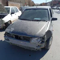 مدل89 تصادف کردم|خودرو سواری و وانت|کرمان, |دیوار