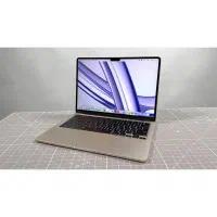 مک بوک13.6اینچی اپل مدل MacBook Air MRXT3 2024 LLA
