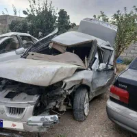فروش فوری سمند تصادفی مدل ۸۵