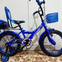 دوچرخه سایز ۱۶  مارک تایم / دوچرخه ۱۶