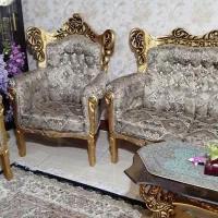 یک دست مبل 9نفره سلطنتی