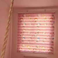 پرده زبرا اتاق کودک صورتی