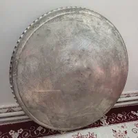 سینی مسی قدیمی|کلکسیون اشیاء عتیقه|کرمانشاه, |دیوار